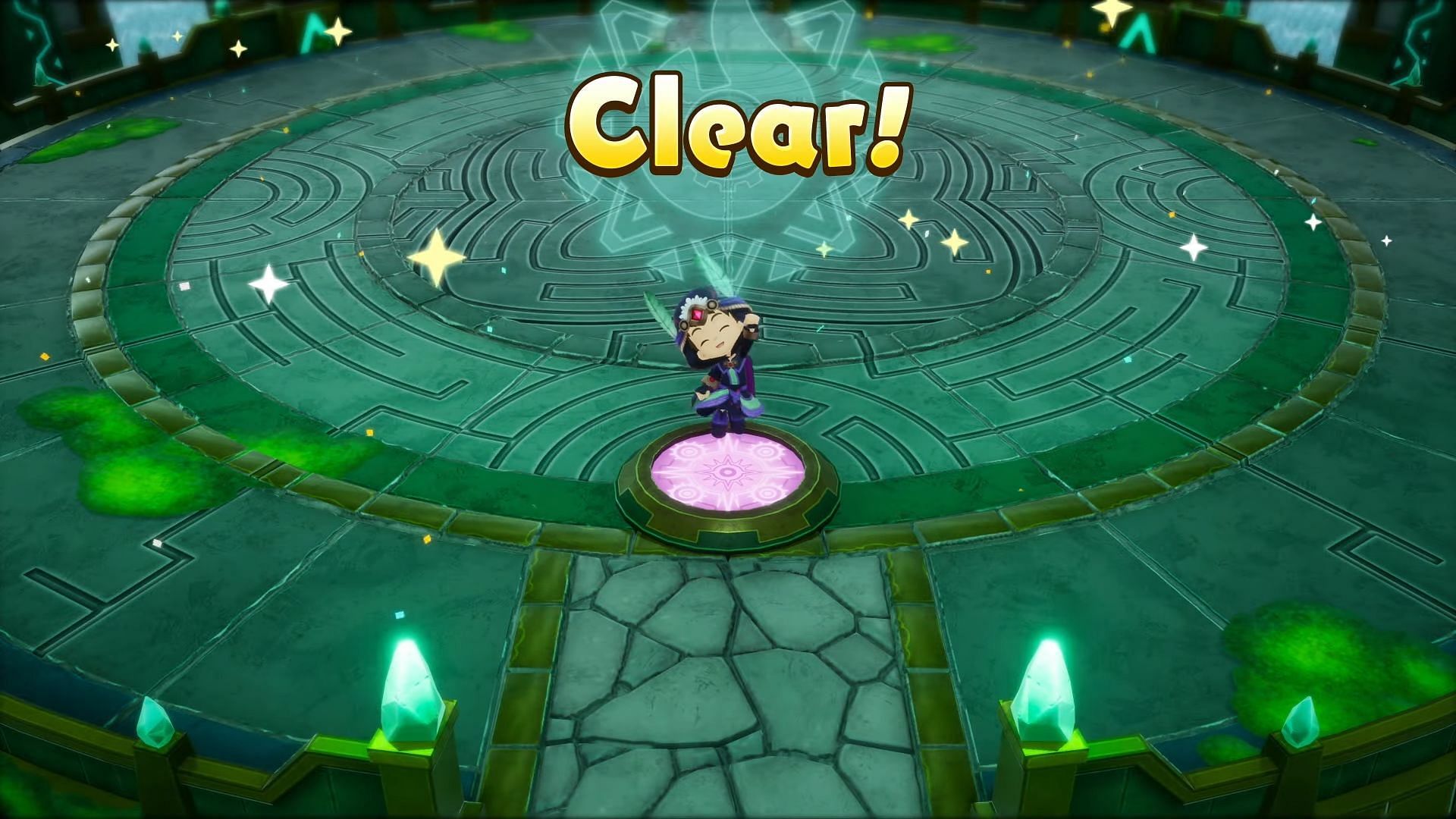 Debris needs to be cleared (Image via LEVEL5 Inc)
